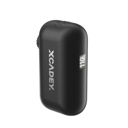 Mini-inflador eléctrico Xcadey Capsule P60 para bicicleta