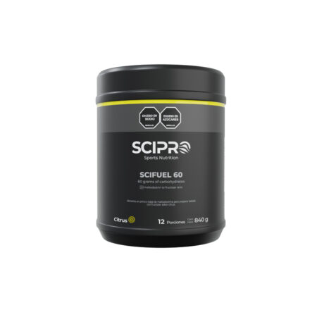 SciPro SciFuel 60 – Carbohidratos + Electrolitos 840 g