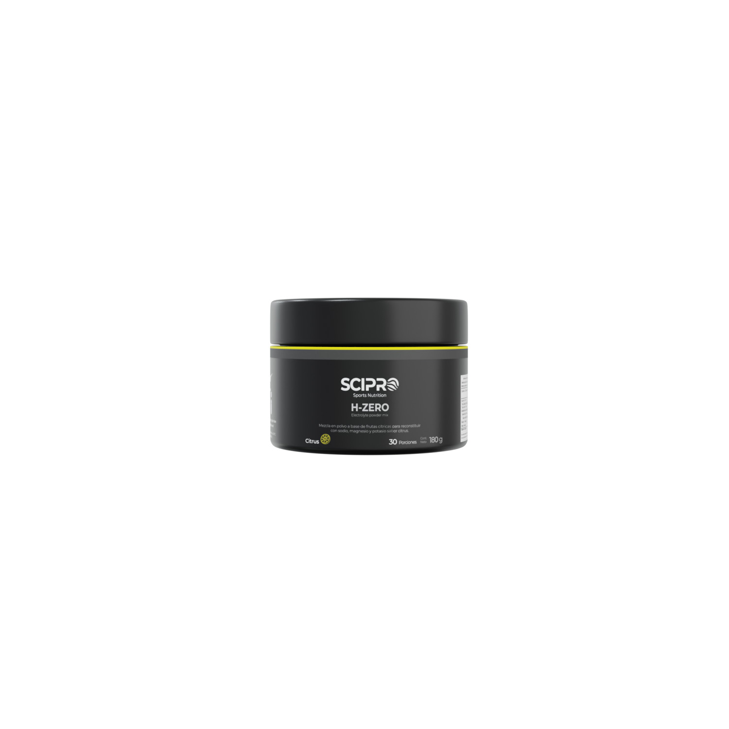 Hidratante con electrolitos SciPro H-Zero Citrus – 180 g